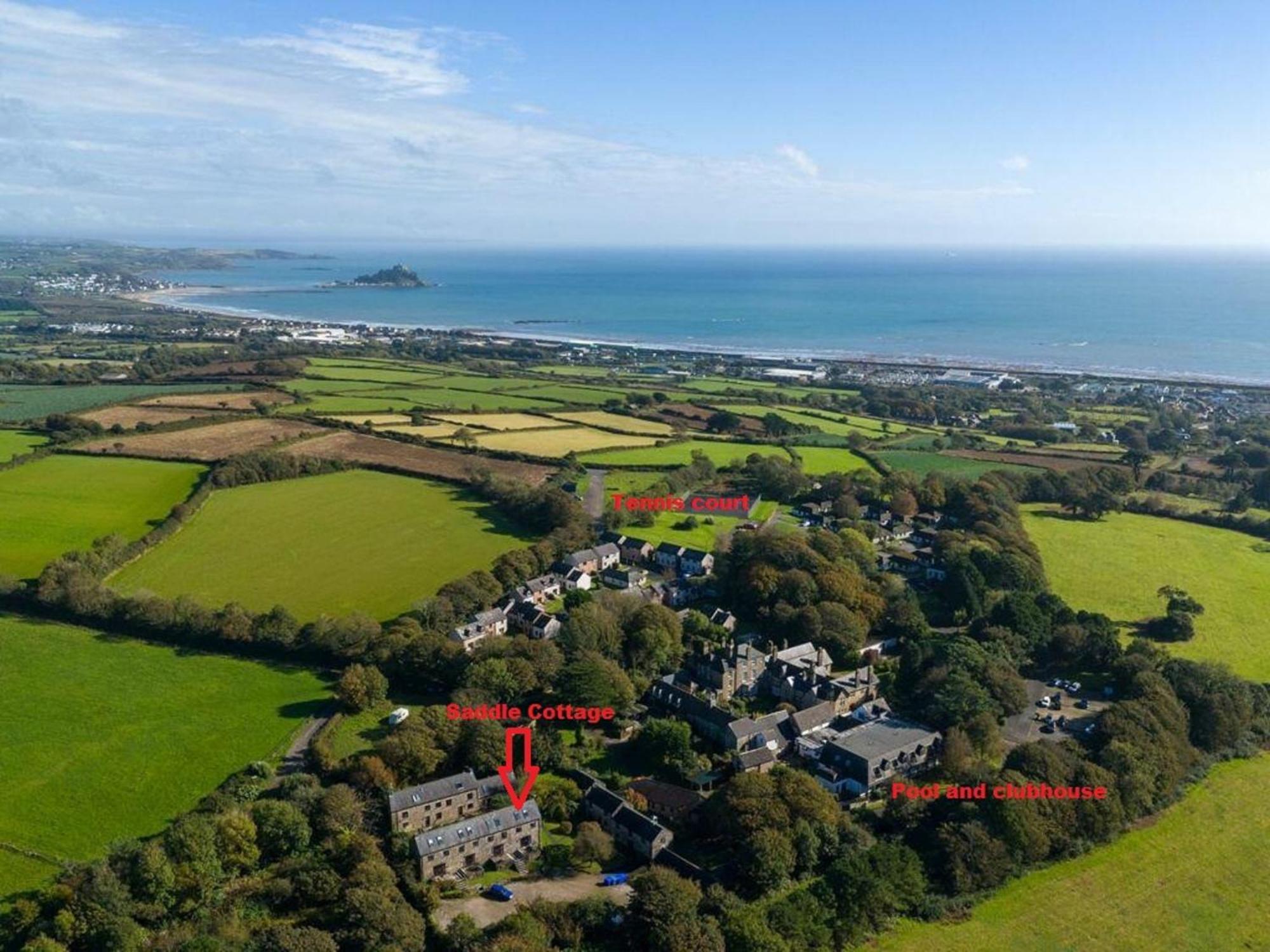 Saddle Cottage Penzance Exterior photo