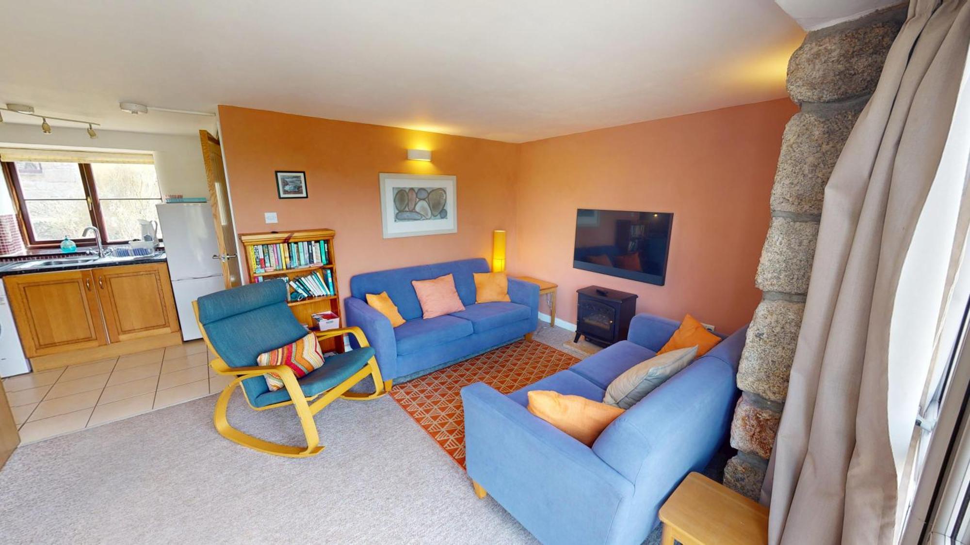 Saddle Cottage Penzance Exterior photo